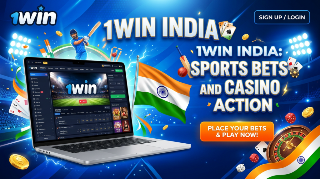 Don't miss out on the action—sign up and play at 1Win India now to claim your exclusive ₹80,400 welcome pack!